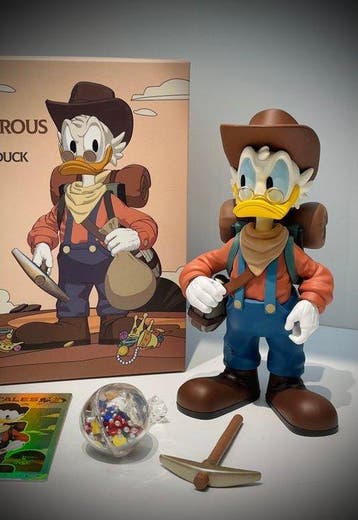 MORSTORM - Speelgoedfiguurtjes Scrooge McDuck, Verzamelen, Nieuw