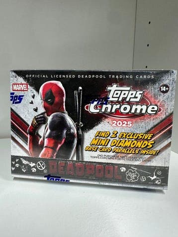 Topps - 1 Sealed box, Nieuw