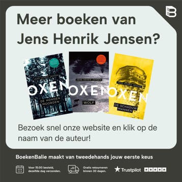 Bevroren vlammen / Oxen / 3 - Jens Henrik Jensen, Verzenden, Zo goed als nieuw, Jens Henrik Jensen