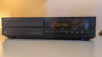 Sharp - DX-150HM (BK) Cd-speler, Nieuw