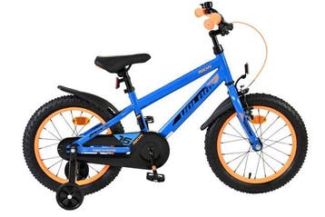 Volare Rocky Kinderfiets - Jongens - 16 inch - Blauw, Ophalen of Verzenden, Nieuw, 16 tot 20 inch, Overige merken