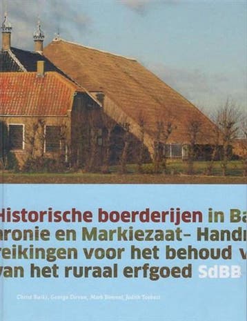 Historische boerderijen in Baronie en Markiezaat, Verzenden, Zo goed als nieuw, Christ Buiks
