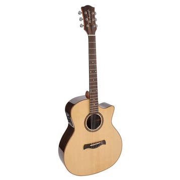 Richwood SWG-150-CE Grand Auditorium Cutaway Massief, Ophalen of Verzenden, Nieuw