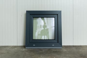 Zwarte kunststof kozijnen uit voorraad!, Doe-het-zelf en Verbouw, Kozijnen en Schuifpuien, Kunststof, Raamkozijn, Nieuw, Ophalen of Verzenden