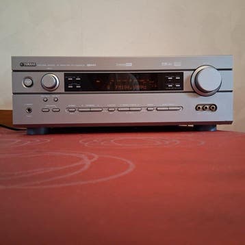 Yamaha - RX-V540RDS Solid state stereo receiver, Nieuw