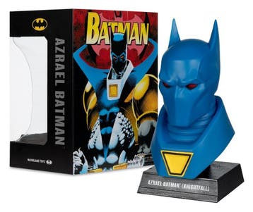 Batman DC Direct Mini-Replica 1/3 Azrael Batman Mask (Bat..., Ophalen of Verzenden, Nieuw