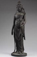 Brons - Takamura Koun (1852-1934) - Guanyin (Kannon