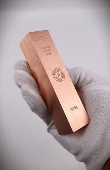 1 kilogram - Koper .999 - Heracles Audaral - Verzegeld en