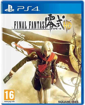 Final Fantasy Type-0 HD - PS4, Verzenden, Nieuw