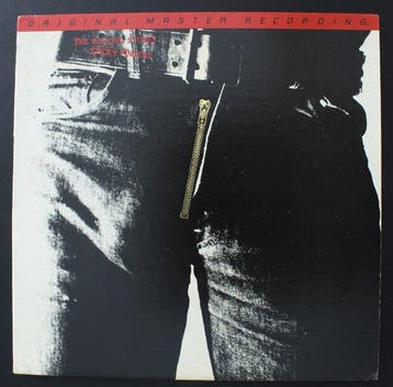 De Rolling Stones - Sticky Fingers (US/Japan) – 1981 MFSL, Nieuw in verpakking