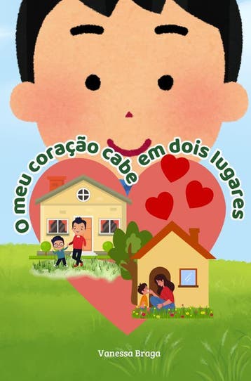 O Meu Coração Cabe Em Dois Lugares | Vanessa Braga | Nieuw, Ophalen of Verzenden, Nieuw, Vanessa Braga