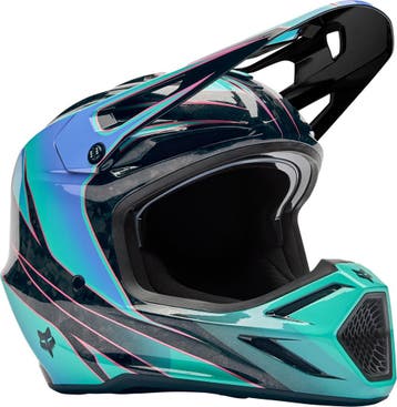 FOXV3RSCanvasMotorcrosshelm, Motoren, XXL, Nieuw met kaartje, Overige merken, Heren