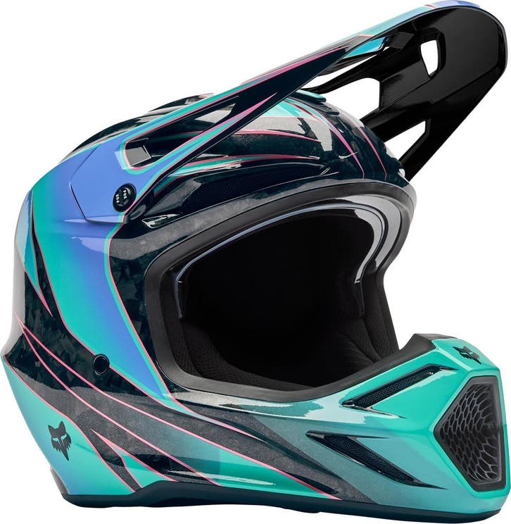 FOXV3RSCanvasMotorcrosshelm, Motoren, Kleding | Motorhelmen, Heren, XXL, Nieuw met kaartje, Overige merken, Verzenden