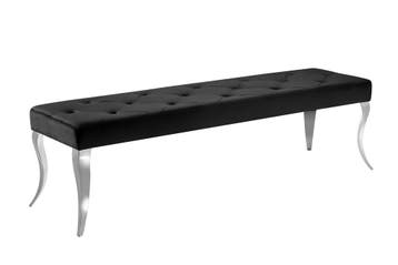Moderne barokbank 170 cm, roestvrijstalen poten,, Ophalen of Verzenden, Nieuw
