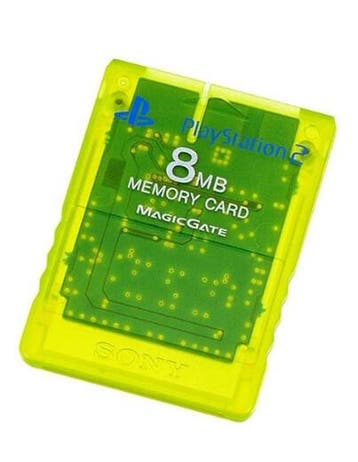 Originele Playstation 2 Memory Card -, Ophalen of Verzenden, Nieuw