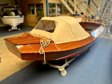Koo-Boot met inboard diesel, Watersport en Boten, Gebruikt, Hout, Diesel, Binnenboordmotor