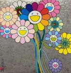 Takashi Murakami (1962) - Krin and Warhol