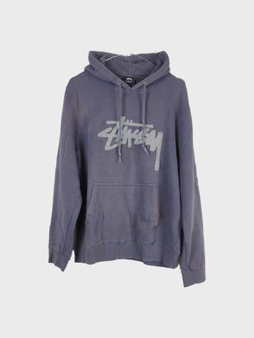 Stussy Hoodie Heren maat M Faded Purple, Overige kleuren, Maat 48/50 (M), Stussy, Ophalen of Verzenden