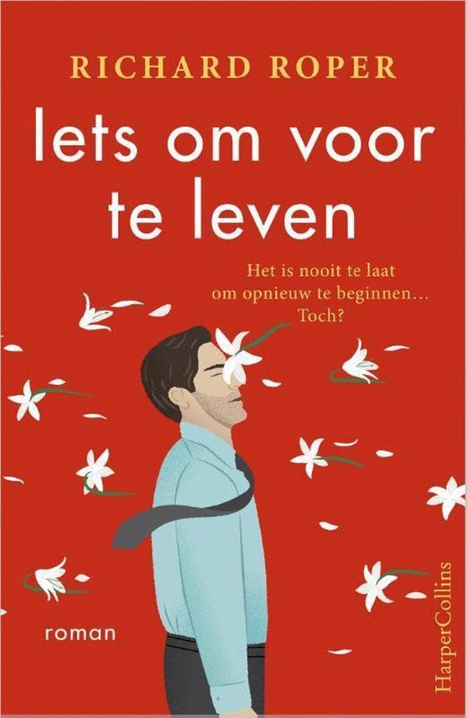 Iets om voor te leven 9789402703412 Richard Roper, Boeken, Romans, Zo goed als nieuw, Verzenden