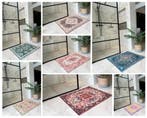 Badmat kelim, rozenkelim, oosterse badmat, badkamer oosters, Verzenden, Nieuw, Overige kleuren, Badmat
