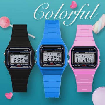 Luxe Digitale Heren & Kinder Horloge - Waterdicht, LED & Ala, Verzenden, Nieuw