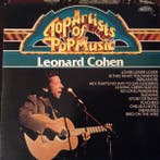 Leonard Cohen - Top Artists Of Pop Music, Ophalen of Verzenden, Gebruikt