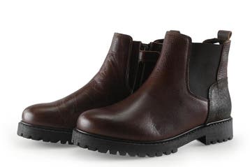 Bullboxer Chelsea boots Jongens in maat 35 Bruin, Verzenden, Jongen of Meisje, Schoenen, Zo goed als nieuw