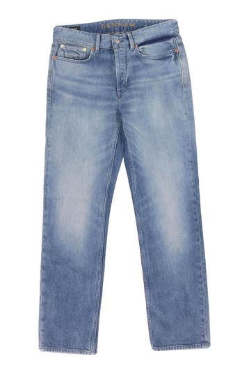 Denham Broek in maat W31 L32 Blauw, Verzenden, Zo goed als nieuw, Blauw, Denham