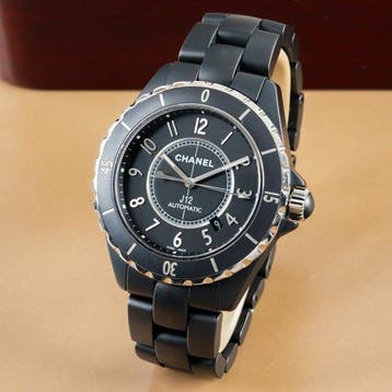 Chanel - J12 Black Ceramic - H3131 - Heren - 2010-2020, Nieuw