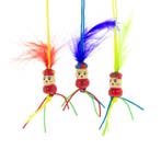 Roetveegpietje met veer > 16 mm | Assorti verpakt, Verzenden, Nieuw