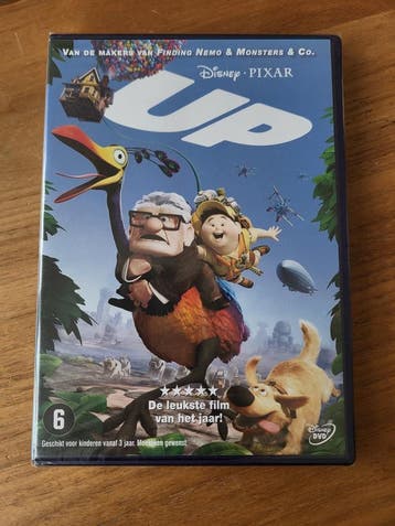 DVD - Up - Pixar, Gebruikt, Animatie, Verzenden, Overige soorten