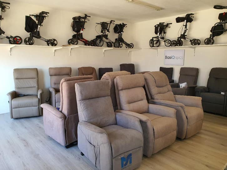 Sta op Stoel Bezorgd Garantie fitform doge vanaf €500, Huis en Inrichting, Stoelen, Vijf, Zes of meer stoelen, Overige kleuren