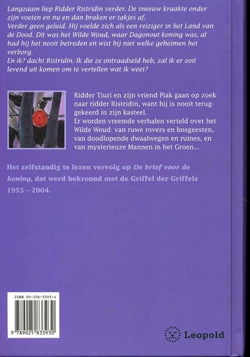 Geheimen van het wilde woud / Dagonaut en Unauwen / 2, Verzenden, Gelezen, Tonke Dragt