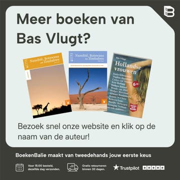 Namibië, Botswana en Zimbabwe / Dominicus landengids, Boeken, Reisgidsen, Verzenden, Gelezen, Bas Vlugt