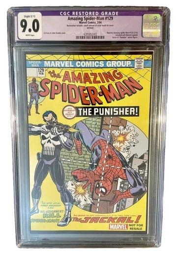 The Amazing Spider-Man #129 - Marvel Legends 2004 Edition -, Boeken, Strips | Comics, Nieuw