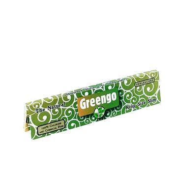 Greengo Slim King Size Vloei       1 stuks, Ophalen of Verzenden, Nieuw