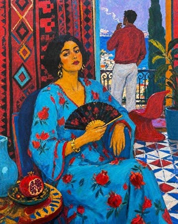 CALIMA (MMXXVI) - La Mujer del Abanico