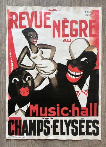 Paul Colin - La Revue Nègre – Music-hall des Champs-Élysées