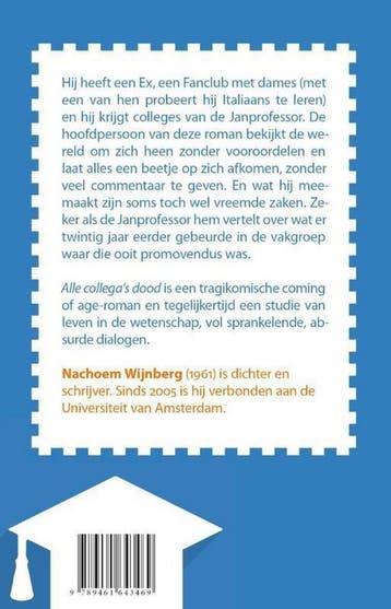 Alle collegas dood, Boeken, Ophalen of Verzenden, Nieuw