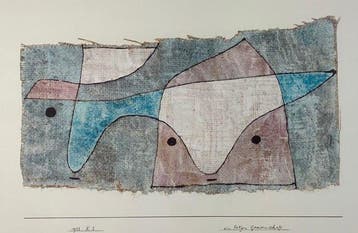 Paul Klee (after) - Ein Fetzen Gemeinschaft - Rags Community