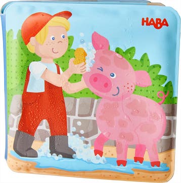 Haba badboekje boerderij Wasdag var van €6,99 voor €6,29, Ophalen of Verzenden, Nieuw