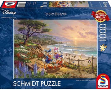 Disney - Donald & Daisy Puzzel (1000 stukjes) | Schmidt -, Verzenden, Nieuw