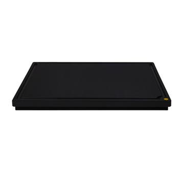 GGM Gastro | Snijplank met sapgeul - 400x305mm - Dikte: 20mm, Verzenden, Nieuw