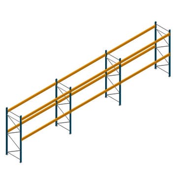 Aanbieding: Voordeelrij gebruikte JH MPB palletstelling