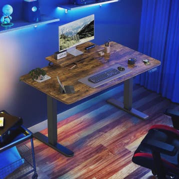Devoko Elektrisch Inhoogte Verstelbaar Bureau 120x60cm met M, Huis en Inrichting, Verzenden, Nieuw