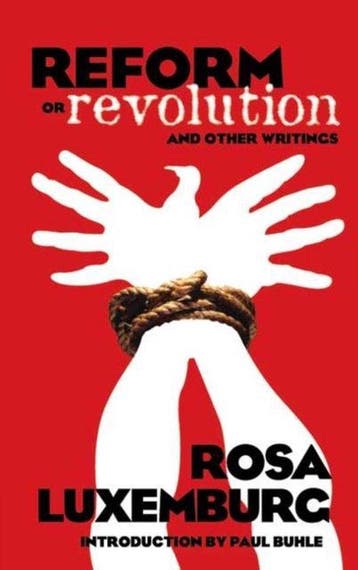 Reform or Revolution and Other Writings - Rosa Luxemburg, Verzenden, Zo goed als nieuw, Rosa Luxemburg