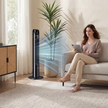 Torenventilator 110 cm - antraciet, Verzenden, Nieuw