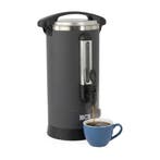 HCB Percolator - 8,7 liter - 55 kopjes - zwart - 230V - RVS, Verzenden, Nieuw in verpakking, Overige typen