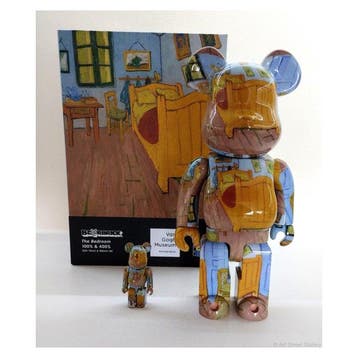 Van Gogh x Medicom Toy - 400% + 100% Bearbrick Van Gogh The