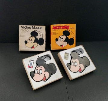 Philgee International - Mickey Mouse / 2-Pieces Set, Nieuw
